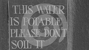 Water Potable