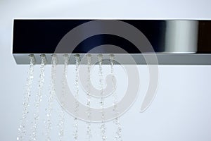 Water Pouring out of Shower