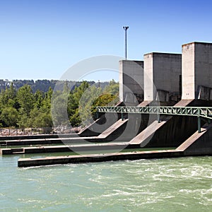 Water power plant