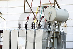 Water power plant generator