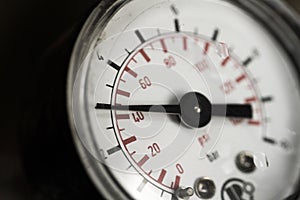 Water pressure gauge