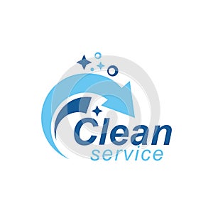 water pressure washing and cleaning service vector logo design