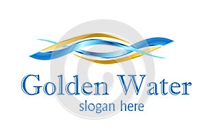Water processing Logo Design