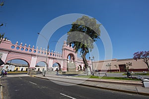 water promenade built in the year 1770 by viceroy manuel amat y juniet \