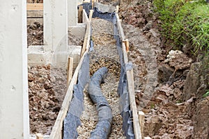 Water protection - drainage