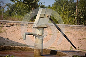 Water pump.