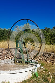 Water pump, Corcitos, Rural Portugal
