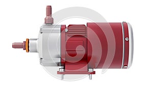 Water Pump. 3d render illustrration