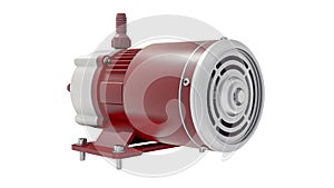 Water Pump. 3d render illustrration