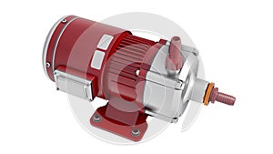 Water Pump. 3d render illustrration