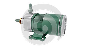 Water Pump. 3d render illustrration