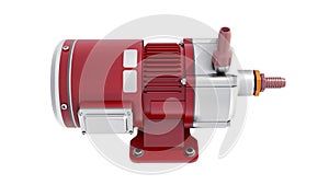 Water Pump. 3d render illustrration