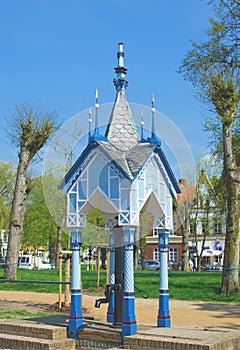 Water Pump,Friedrichstadt,Treene,Germany photo