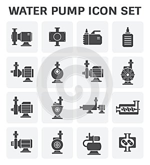 Water Pump Icon