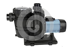 A water pump isolated on white