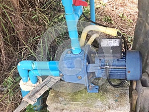 Water pump motor for use in the home water supply system