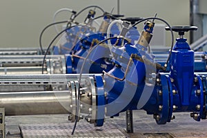 Water pumping