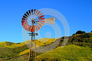 Water Pumping Windmill