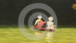 Water puppetry in Vietnam