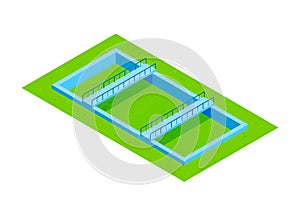 Water Purification Basin Composition