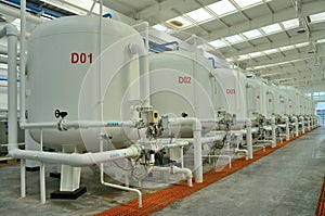 Water purification factory