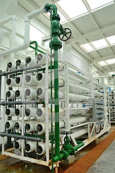 Water purification factory