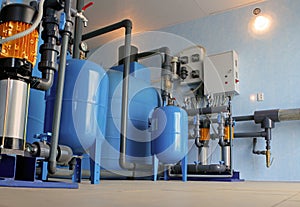 Water purification filter equipment