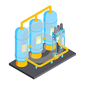 Water Purification Stand Composition