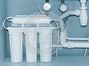 Water purification system.