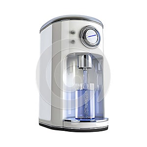 Water Purifier Filter on Transparent Background - Ai Generated