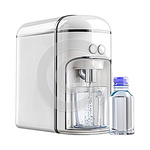 Water Purifier Filter on Transparent Background - Ai Generated