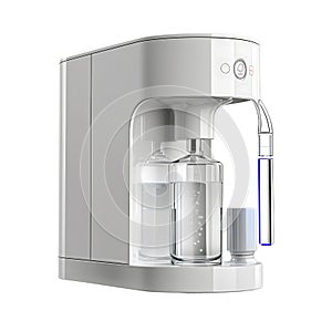Water Purifier Filter on Transparent Background - Ai Generated