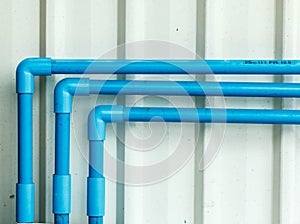 Water PVC pipe section