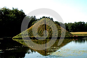 Water pyramid in Branitz