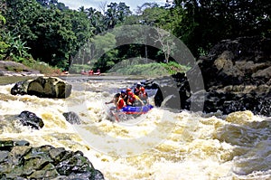 Water Rafting