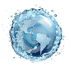 Water recycle in world Usa