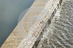 Water recycling in big sedimentation drainages photo