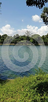 Water reflection angkor wat
