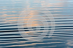 Water reflection clouds sky background