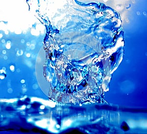 Water refreshing photo