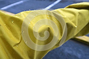 Water repellent rainwear