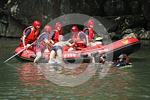 Water Rescue Drill