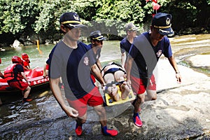 Water Rescue Drill