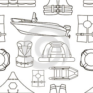 Water rescue set pattern