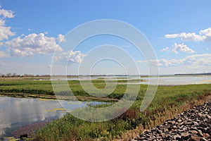 Water reserviour, Chornobyl zone