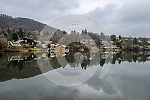 Vodná nádrž v Banskom Studenci, Slovensko