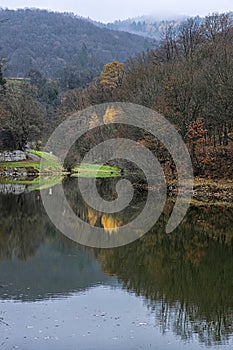 Vodní nádrž v Banském Studenci, Slovensko