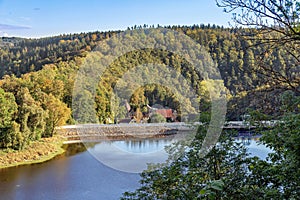 Water reservoir Burgkhammer