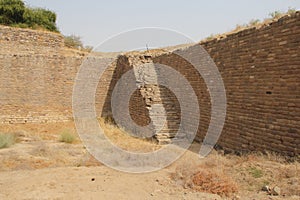 Water reservoir of Harappan civilization site
