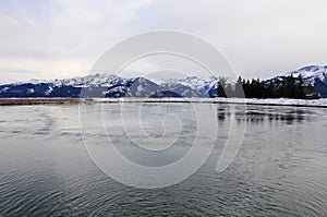 Water Reservoir Lake, SchmittenhÃ¶he, Zell Am See, Austria